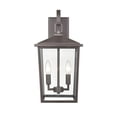 thumbnail image 6 of Millennium Lighting Inc. Millennium Lighting Fetterton 18" 2 Light Outdoor Wall Sconce in Multiple Finishes Powder Coat Bronze Bronze, 6 of 6