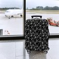 thumbnail image 5 of Housse de Valise Protectrice Housse de Valise de Voyage Protectrice pour Valise Housses de Bagage (L), 5 of 5