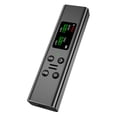 thumbnail image 1 of Indoor Air Quality Monitor, Pollution Monitor, USB Charging, Colorful LCD Screen Black, 1 of 7