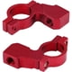 thumbnail image 5 of Soporte de montaje, adaptador de base de espejo, soporte universal para espejo retrovisor de motocicleta, aleación de aluminio de 7/8" (rojo) esquí esquí Gafas de esquí, 5 of 5