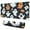 Colorful Halloween Ghosts, variant on Long Mouse Pads for Desk,Colorful Halloween Ghosts Pattern Desk Mats on Top Of Desks, Desk Mouse Pad Extra Large with 3mm Non-Slip Base and Stitched Edge for Gaming,Office,Work,Home 31.5"x11.8"
