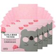thumbnail image 1 of 4 Pcs Face Blotting Paper Set, 400 Pieces Blotting Paper for Oily Skin Care, Blotting Papers, Natural Oil Absorbent Sheets, Oil Blotting Papers, Face Oil Blotting Papers, Face Oil Blotting (Pink), 1 of 4
