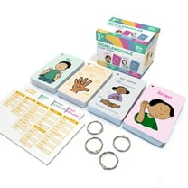 Carson Dellosa Education Sign Language Flash Cards