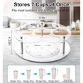 thumbnail image 5 of Water Bottle Organizer for Stanley40oz Tumbler with Handle,Rotatable Cup Holder Organizer,Kitchen Organizers and Storage, 5 of 5
