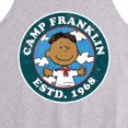 thumbnail image 2 of Peanuts - Camp Franklin - Men's Jersey Tank Top, 2 of 5