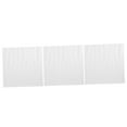 thumbnail image 3 of Minkissy 3Pcs 30X12in PVC 3D Wall Panels for Drywall Covering, 3 of 8