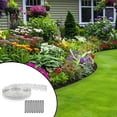 thumbnail image 1 of Colaxi Garden Edging Border Garden Edging Practical Barrier Flexible Versatile Landscape Separator Lawn Border for Patio Landscaping 5M, 1 of 8