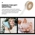 thumbnail image 7 of PBPBOX Gift Wrap Ribbon White for Crafts DIY Decorations and Wedding Flower Wrap, 7 of 7