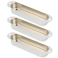 thumbnail image 4 of Closed Pickup Cover, Single Pickup Shell, Long Service Life Brass Practice And Performance For Bands Guitar Instrument Lovers Silver, 4 of 8