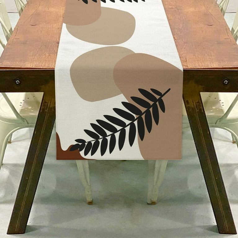 13x72 Inch Table Runner - Summer Seasonal Rustic Holiday Kitchen Decor