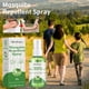 thumbnail image 4 of pstuiky Repelente líquido para mosquitos de plantas, suave para picaduras y comezón, mini inodoro portátil, protector de agua contra mosquitos, 4 of 9
