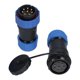 thumbnail image 2 of Aviation Plug Socket Male Female Butt Antioxidant Wide Application Waterproof Aviation Connector8 Pin, 2 of 5