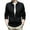Black, variant on uikmnh Mens Sweater Knitted Cardigan Sweater Coat Long Sleeve Full Zip Front Jacket with Shawl Collar for Outdoor Fall Winter Fashion Casual Wear Size:L