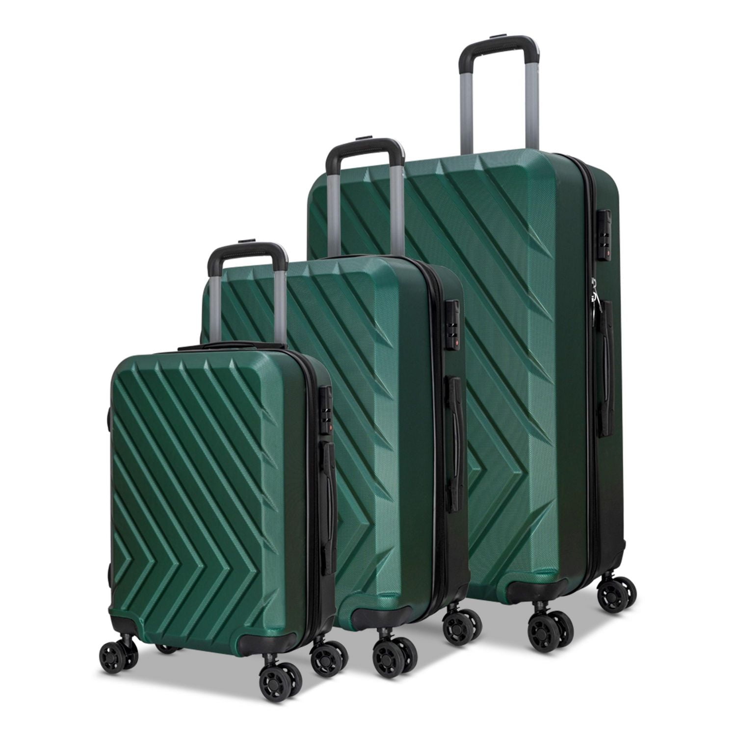 NICCI 3 PIECE LUGGAGE SET/20/24/28