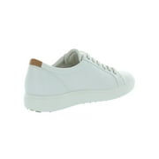 ECCO Womens Soft 7 Sneaker White - 430003-01007