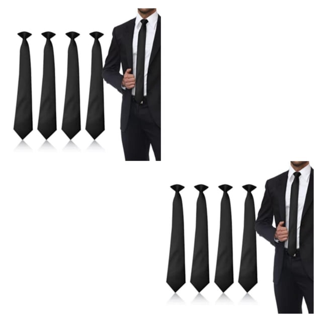 stanreset 2piece Adjustable Matte Standard Security Tie Comfortable And Compact Neck Strap Various Occasions 2Set
