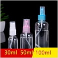 thumbnail image 3 of Atomizador de Nieb de Del Espray Vacío de 5-50Pc Transparente para El Agua Del Perfume Portátil , 100ml 50pc Baoblaze Botella de spray vacía de perfume, 3 of 8