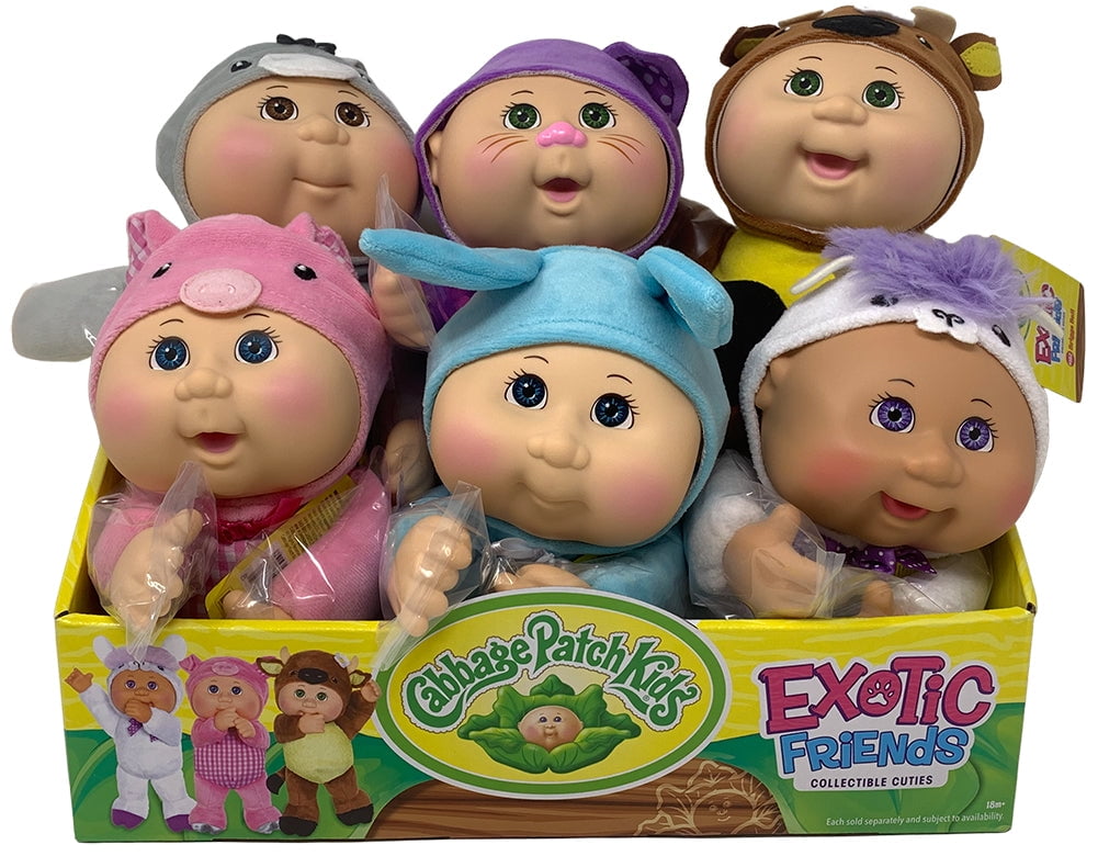 9 inch sales cabbage patch dolls