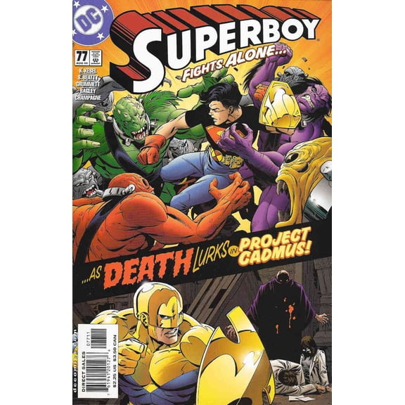 Superboy (3rd Series) #77 VF ; DC Comic Book