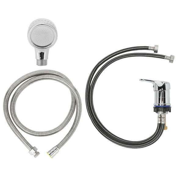Shampoo Bed Faucet Kit,Shampoo Bowl Faucet 70cm Shampoo Bowl Sprayer Kit Sink Faucet Setfor Salon Shampoo Bowl Modern Innovation