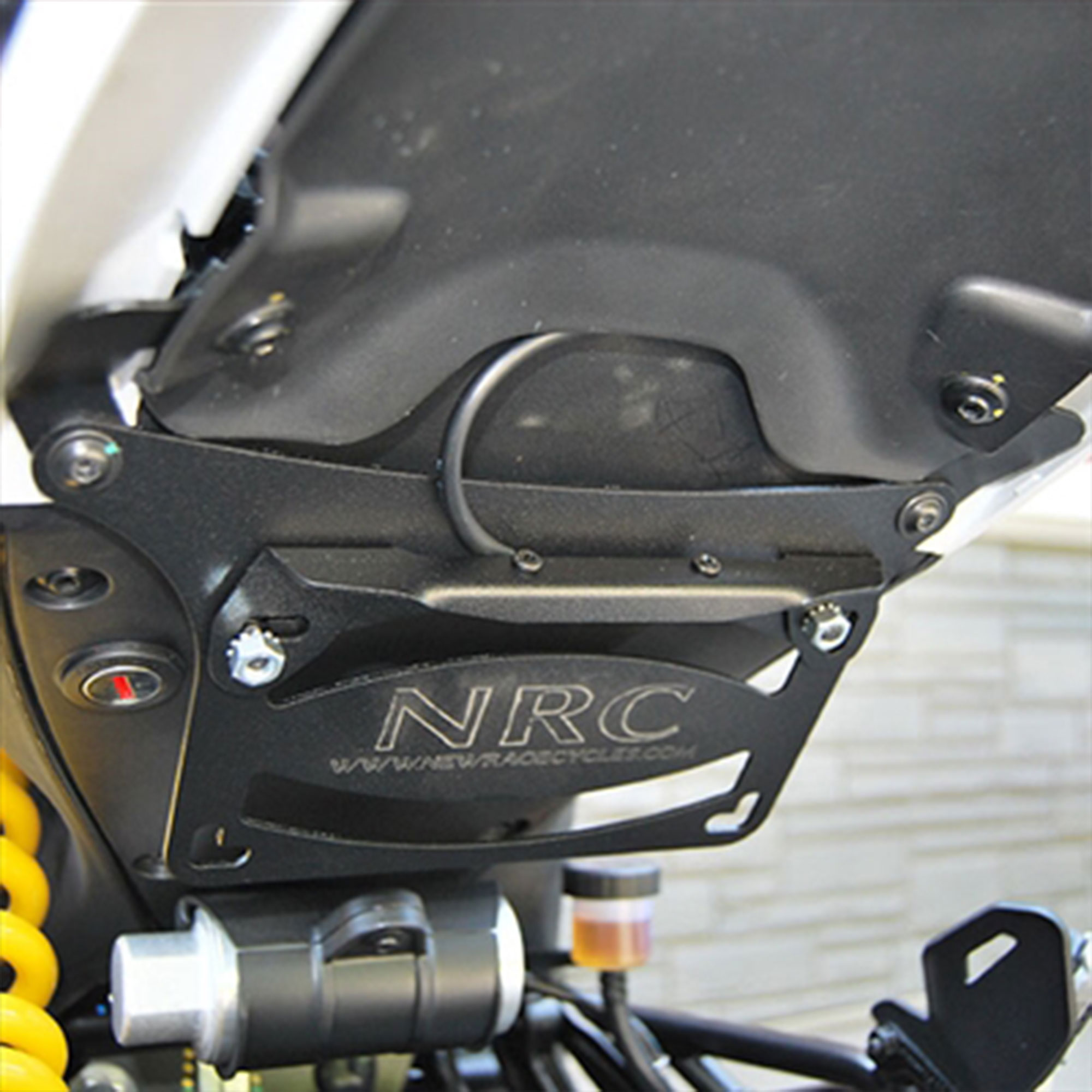 New Rage Cycles Ducati Scrambler Desert Fender Eliminator with Turn Signals