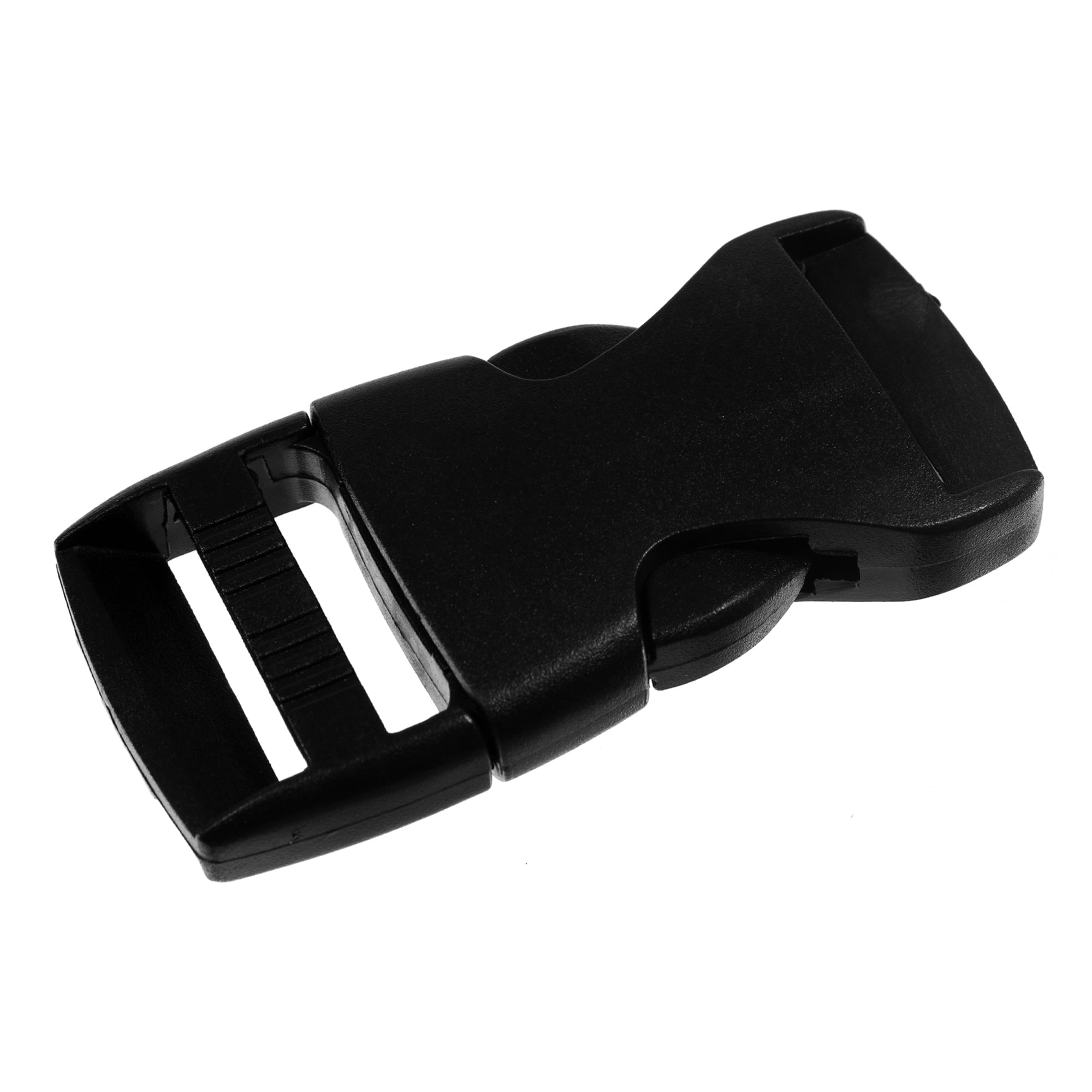 Craft County 1 Inch Buckles, Side Release Plastic Cord Connectors