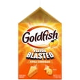 thumbnail image 2 of Goldfish Flavor Blasted Xtra Cheddar Cheese Crackers, 27.3 oz Carton, 2 of 8