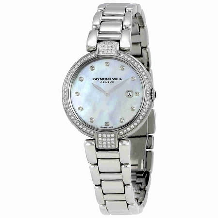 Raymond Weil Shine Mother of Pearl Dial Ladies Watch 1600-SCS-97081