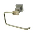 thumbnail image 4 of Kingston Brass Fortress Single Post Toilet Paper Holder - Polished Chrome/Polished Brass, 4 of 4