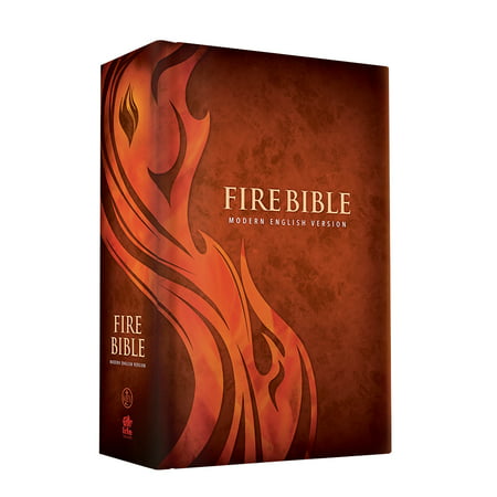 MEV Fire Bible : Modern English Version (Best Modern Bible Translation)