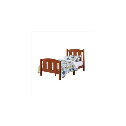 Denton Twin Bed, Dark Pine
