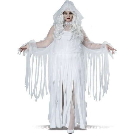 Ghostly Spirit Plus Size Costume