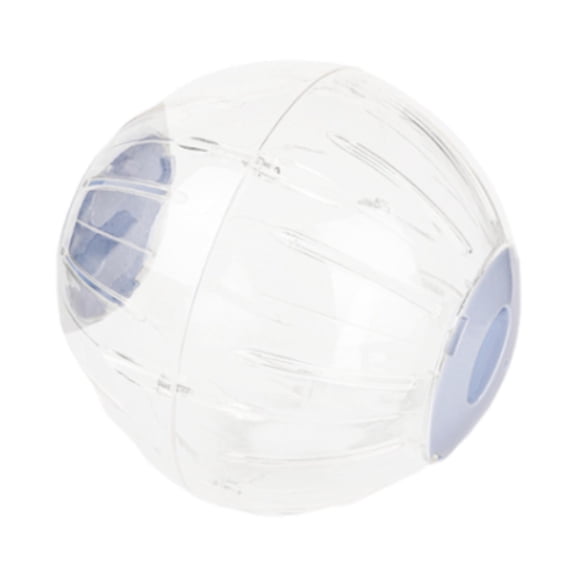 Hamster Ball Running Wheel 728 '', bola deportiva transparente y divertida, silenciosa y transparente, accesorios de jaula, para hámsters de ratones Azul