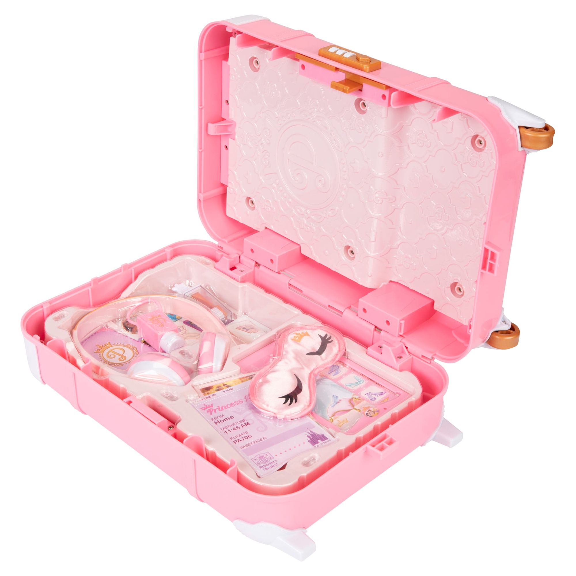 Disney Princess Style Collection World Traveler Suitcase Playset photo 5