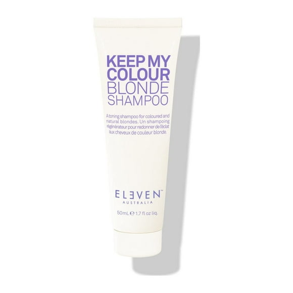 ELEVEN AUSTRALIA Keep My Colour Blonde Shampoo Perfect For Any Blonde Natural or Not - 1.7 Fl Oz