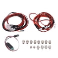 thumbnail image 1 of Sistema de lámpara de luz intermitente para coche RC con 6 lámparas, 8 lámparas, kit de luz LED duradero para coche RC, 1 of 8
