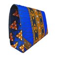 thumbnail image 2 of 2Chique Boutique Women's Handmade Ankara Print Fashion Handbag, ADAOBI, 2 of 4