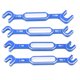 thumbnail image 2 of 4 Llaves Para Coche RC, Tuerca Tensora De 3,0 A 6,0 Mm, Removedor De Rótula, Llave De Mantenimiento RC De aleación De Aluminio, Llave De Metal Para Coche RC, Herramienta De, 2 of 7
