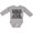AC-Heather Grey, variant on Inktastic My Daddy is an Engineer Funny Never Wrong Boys or Girls Long Sleeve Baby Bodysuit