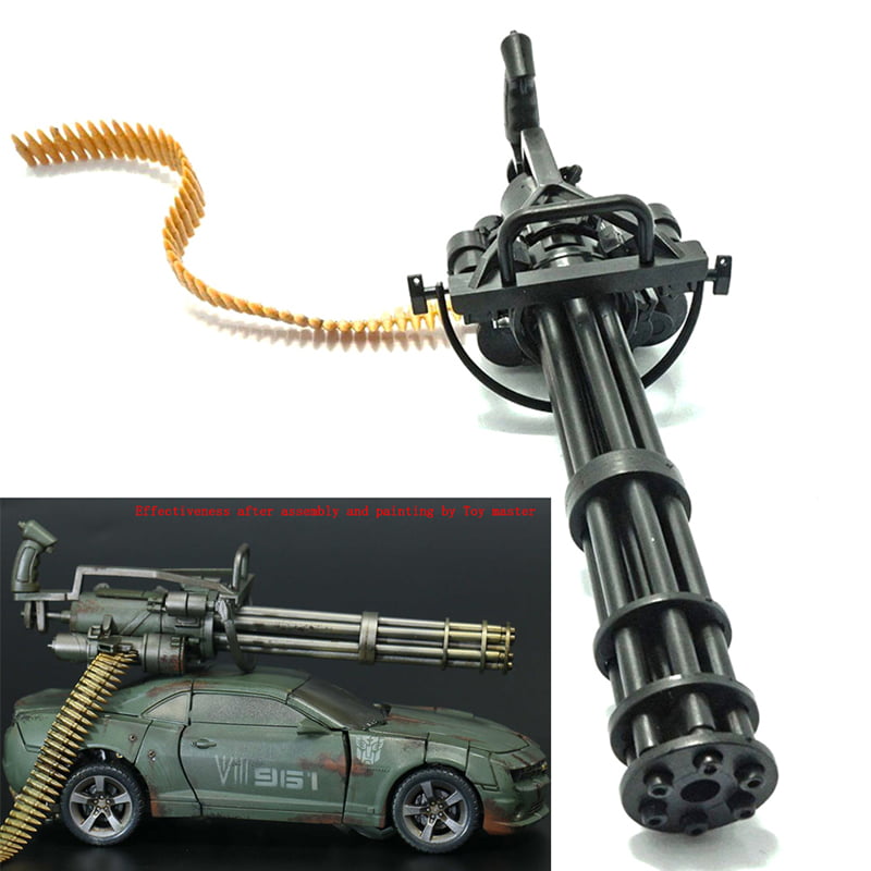 1:6 Action Figures M134 Gatling Minigun T800 Heavy Machine Gun Model toy gift WH 
