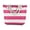 Red, variant on Beach Bags Shoulder Tote Handbag Canvas Stripe Women Bags