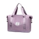 thumbnail image 2 of Fiudx Ofertas Flash Del Día Bolsas De Gimnasio Expandibles, Bolsas De Lona Para Deportes Y Viajes De Fin De Semana, Bolsas De Viaje Ligeras De Gran Capacidad Para Hombres Y Mujeres, Bolsas De Lona De, 2 of 7