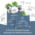 thumbnail image 3 of Earth Mama Organic Periodic Tea, Herbal Tea for PMS, Postpartum, and Perimenopause, 16 Tea Bags, 3 of 7