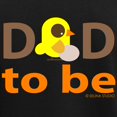 thumbnail image 3 of CafePress - Dad To Be Women's Dark Pajamas - Women's Short Sleeve Print T-Shirt and Pants Dark Cotton Pajama Set, 3 of 7