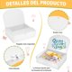 thumbnail image 4 of Caja de Regalo para Hombre y Mujer, 20 Pcs Cajas de Regalo de Carton con Tapa, Cajitas para Recuerdos con Cinta, Ideal para Bodas Fiestas Cumpleaños Navidad Aniversarios (Blanco), 4 of 4
