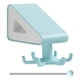 thumbnail image 1 of Cateissary Gancho giratorio para cuchara de 360 ​​°, colgador de trapo para toallas, soporte para toallas montado en la pared, organizador de Azul claro, 1 of 6