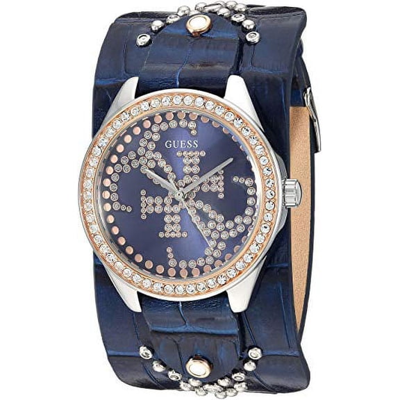 GUESS U1140L3 Blue/Rose Gold Watch