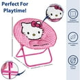 thumbnail image 4 of Hello Kitty Kids 27" Saucer Chair, 4 of 5