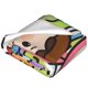 thumbnail image 3 of Manta de dibujos animados de Toy Story para niños y niñas, súper suave, acogedora y cálida, manta de franela ligera y difusa para sofá, cama, viajes y regalos de campamento, 40 x 30 pulgadas, 3 of 8