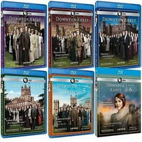 Masterpiece Classic: Downton Abbey Seasons 1-6 Complete Series Collection (Original U.K. Edition) [Blu-ray]